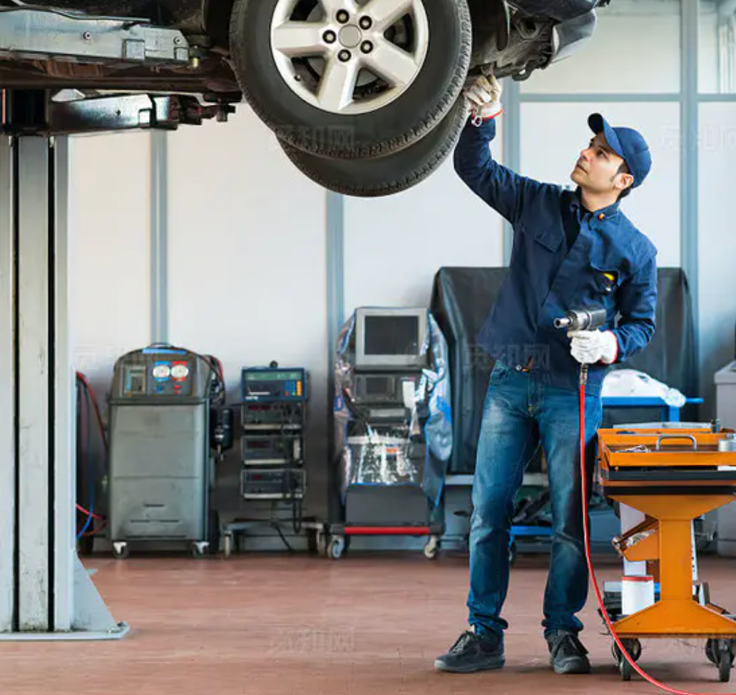 Application scenarios of automobile repair shops