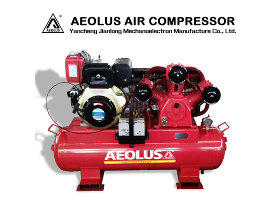What industries are suitable for diesel engines?